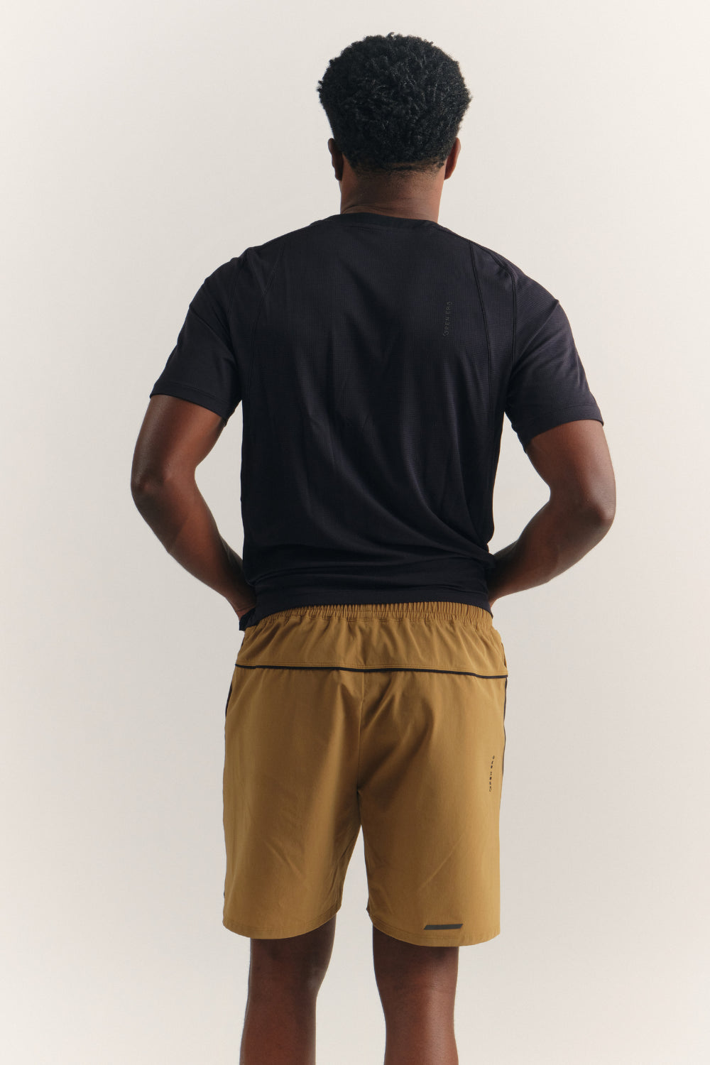SHORTS POLIAMIDA DAILY MESH KHAKI