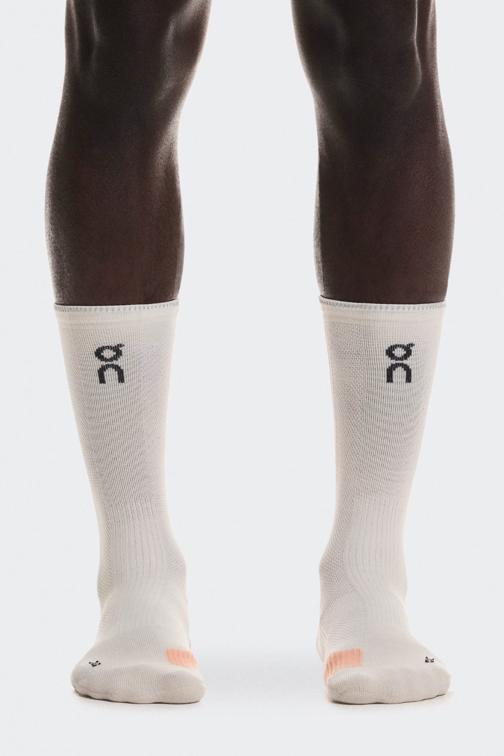 MEIA ON RUNNING PERFORMANCE RUN SOCK HIGH PEARL | SUNSTONE