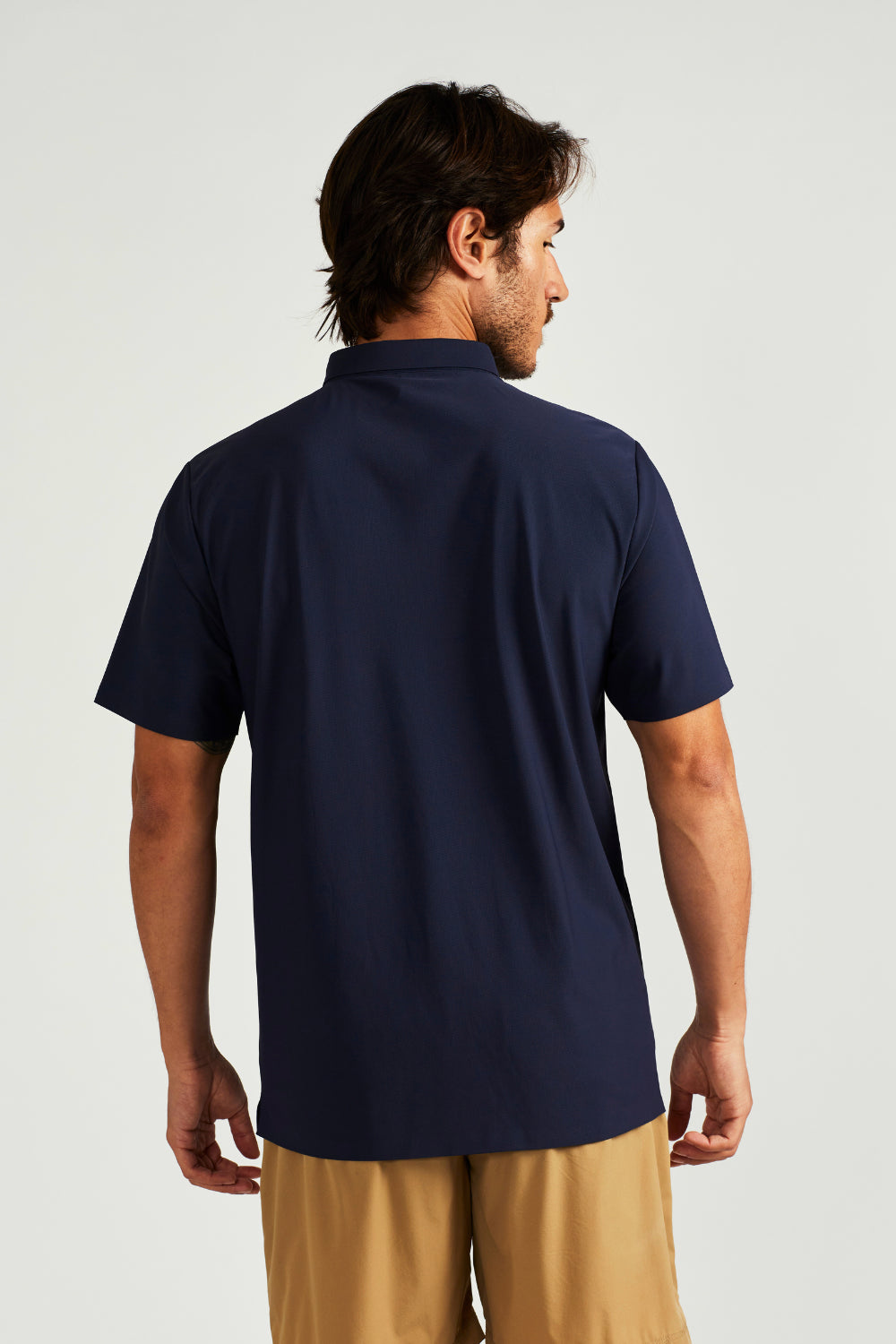 CAMISETA POLIAMIDA POLO SPORT NAVY