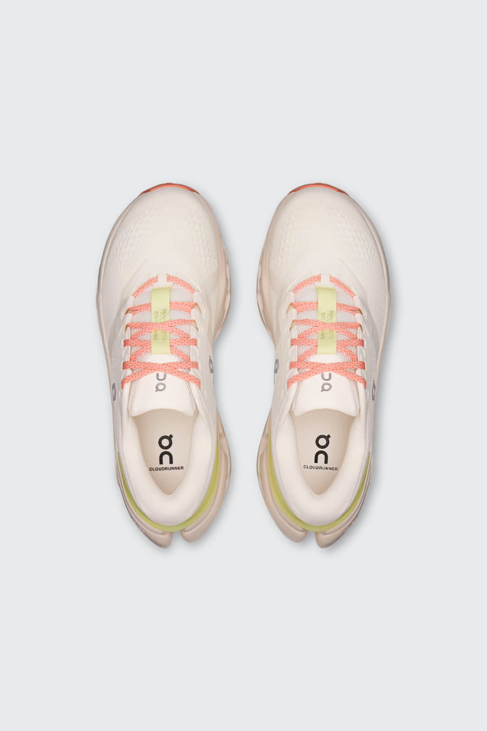 TÊNIS ON RUNNING CLOUDRUNNER 3 FEMININO IVORY | DEW