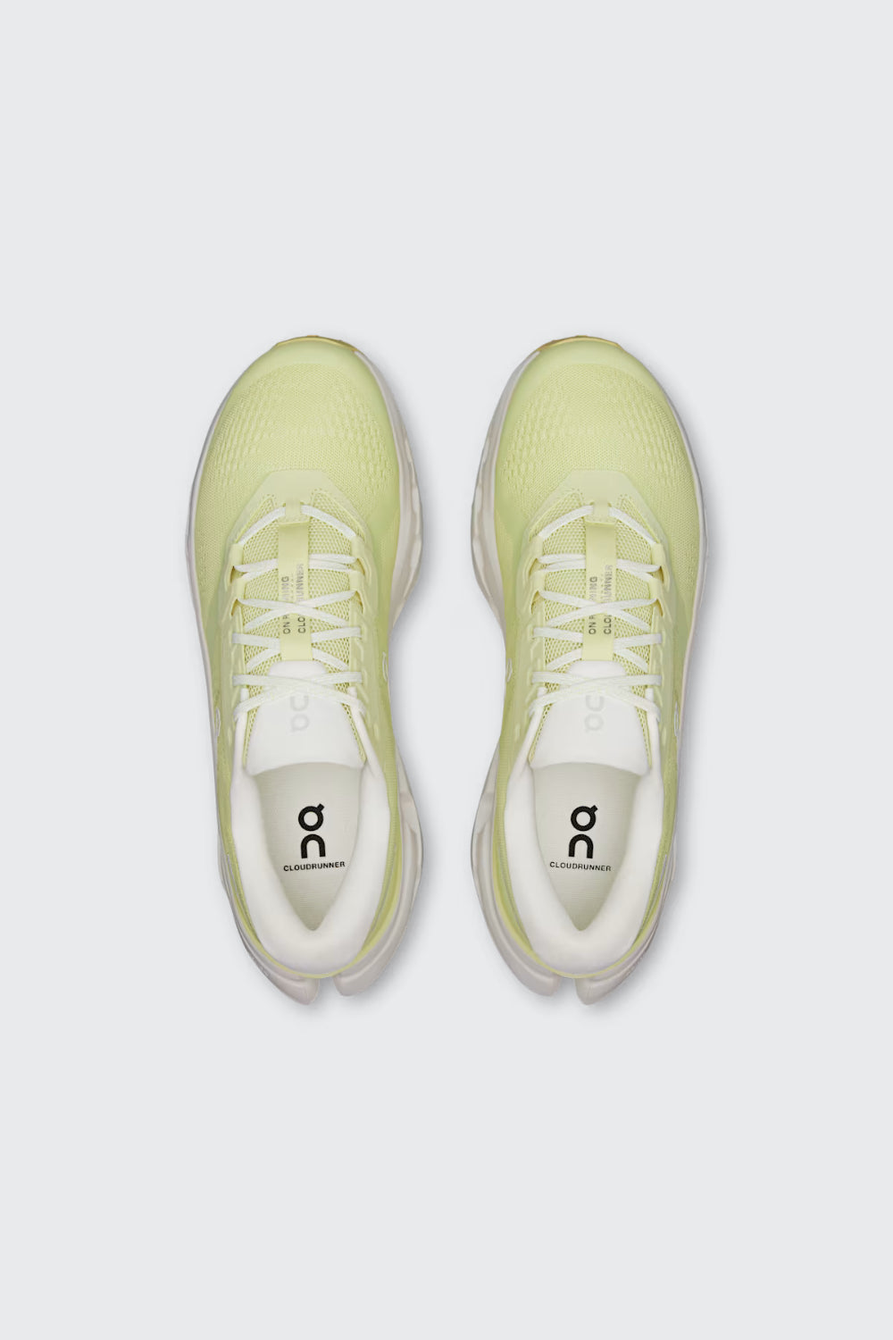 TÊNIS ON RUNNING CLOUDRUNNER 3 MASCULINO LINEN | IVORY