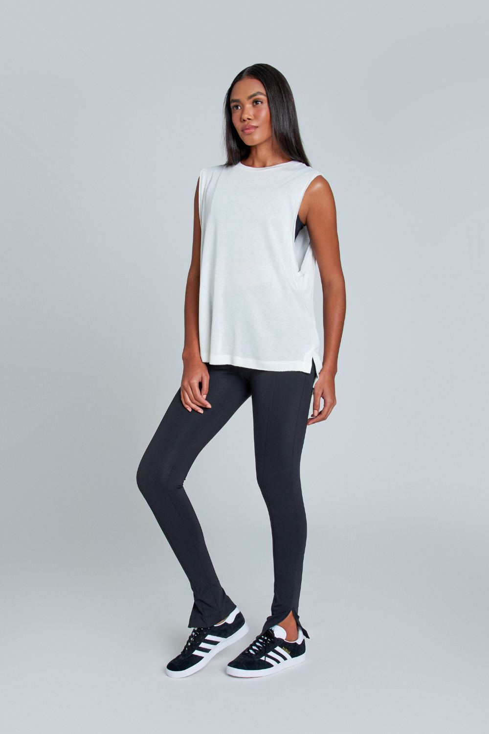 LEGGING FULL ICE TECH ESSENTIALS PRETO