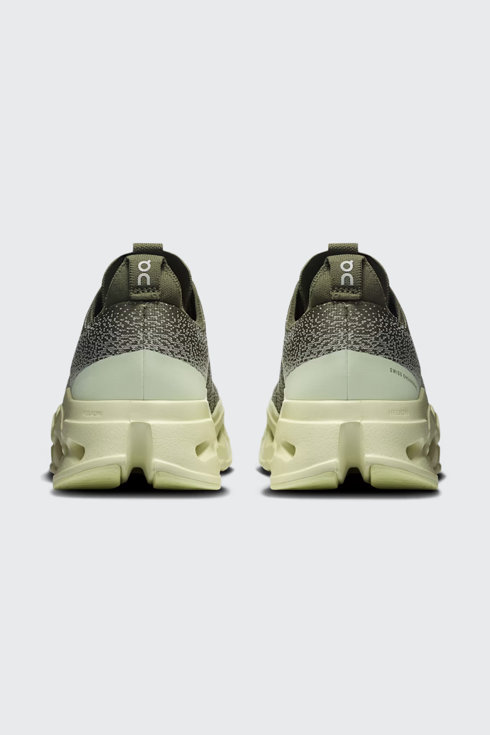 TÊNIS ON RUNNING CLOUDSURFER MAX MASCULINO OLIVE | SEEDLING