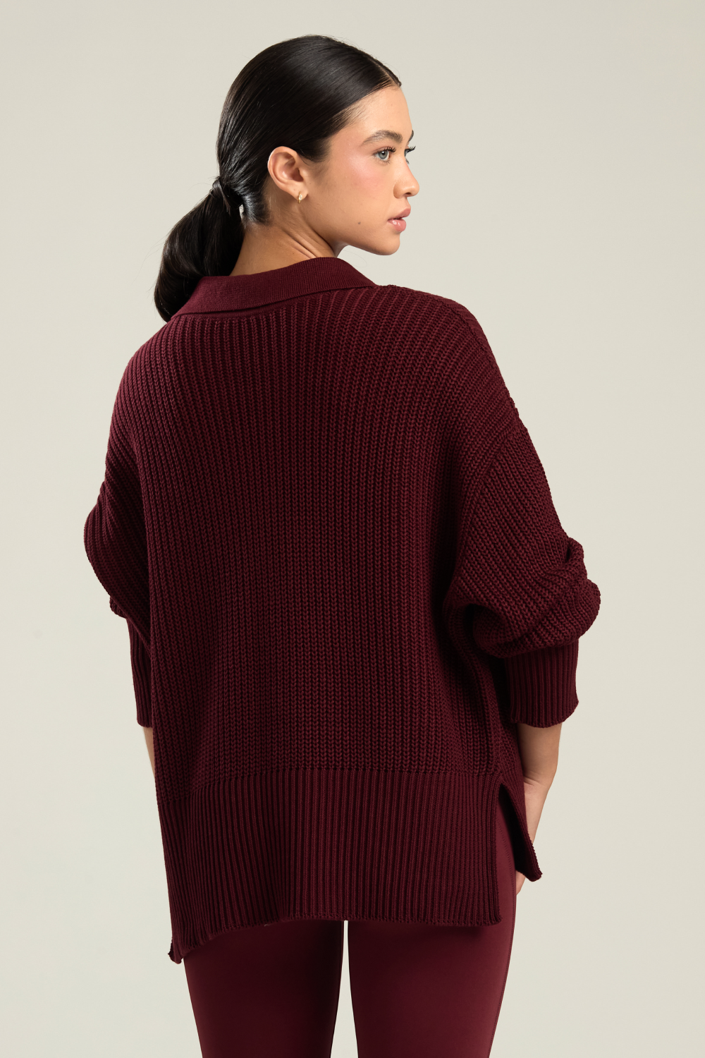 CASACO POLO TRICOT AMORA