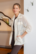 PARKA ULTRALIGHT SWEET BY MA TRANCHESI VANILA