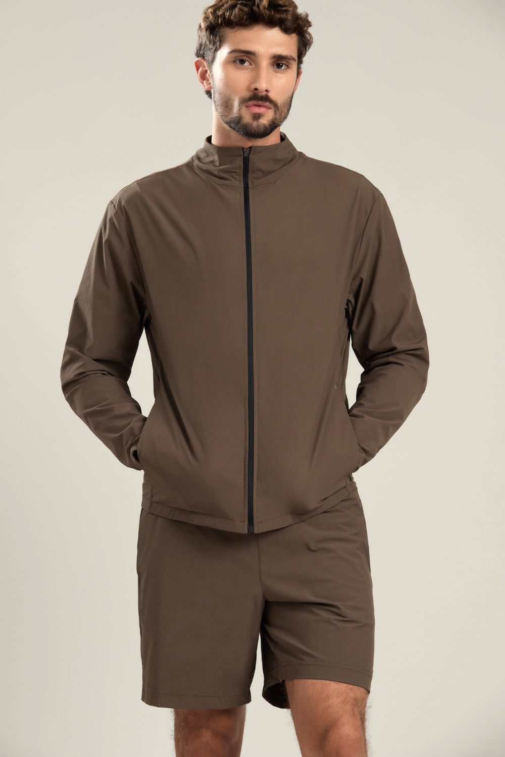 JAQUETA SOFT TECH VERDE