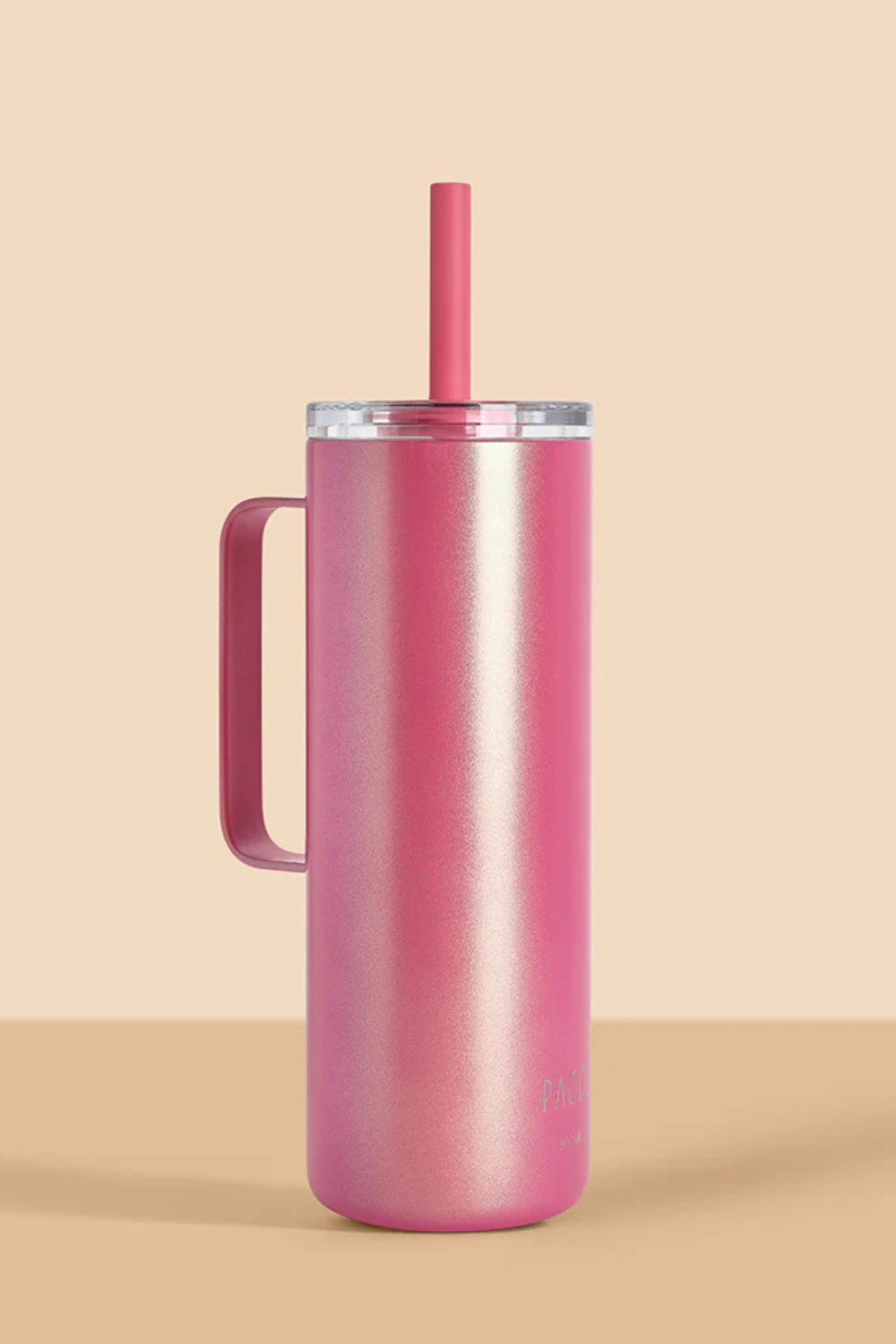 COPO TÉRMICO SLIM CUP 600ML ROSA CRISTAL