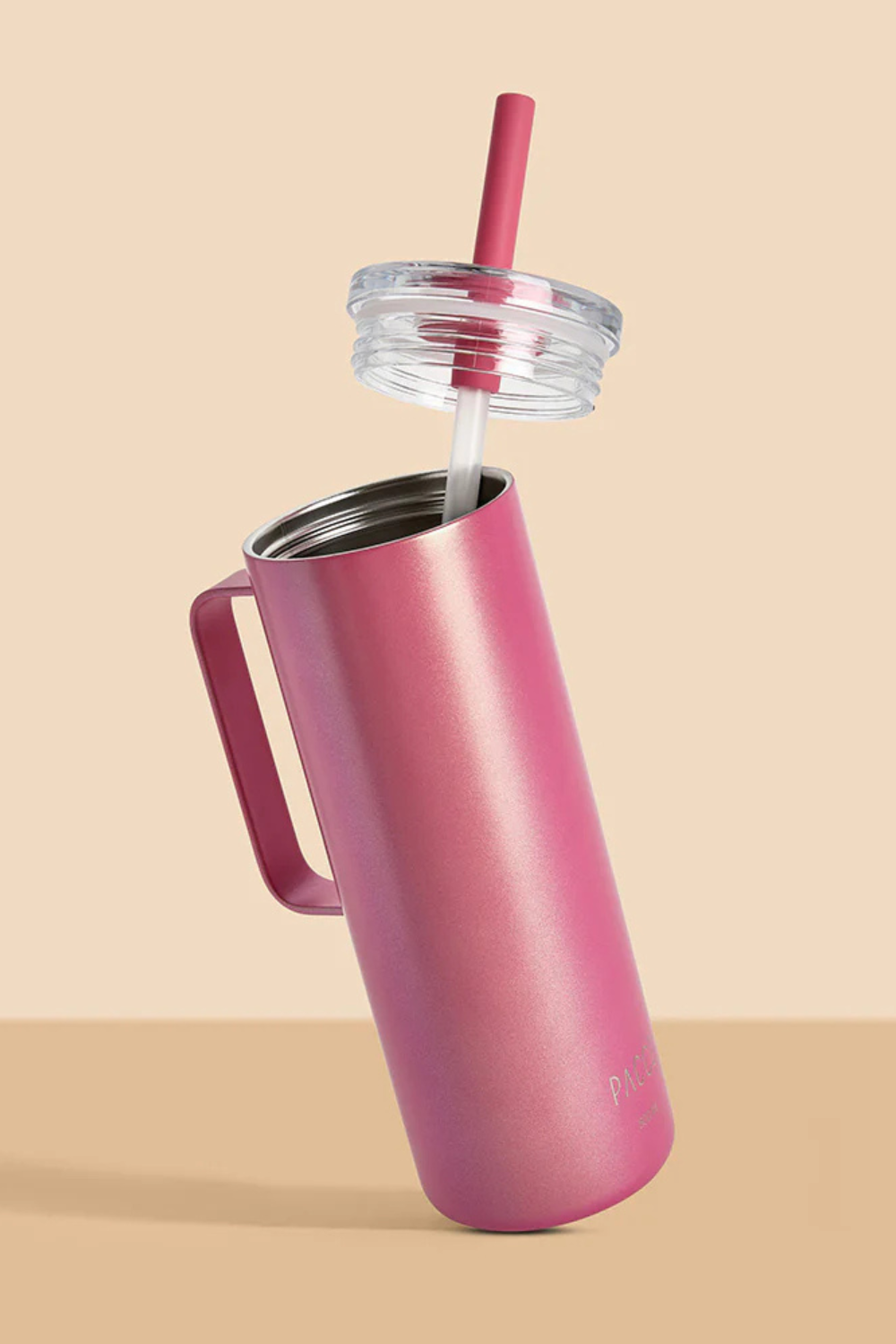 COPO TÉRMICO SLIM CUP 600ML ROSA CRISTAL