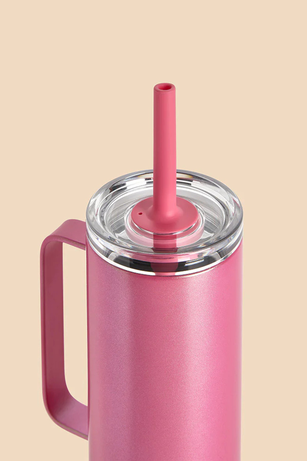 COPO TÉRMICO SLIM CUP 600ML ROSA CRISTAL