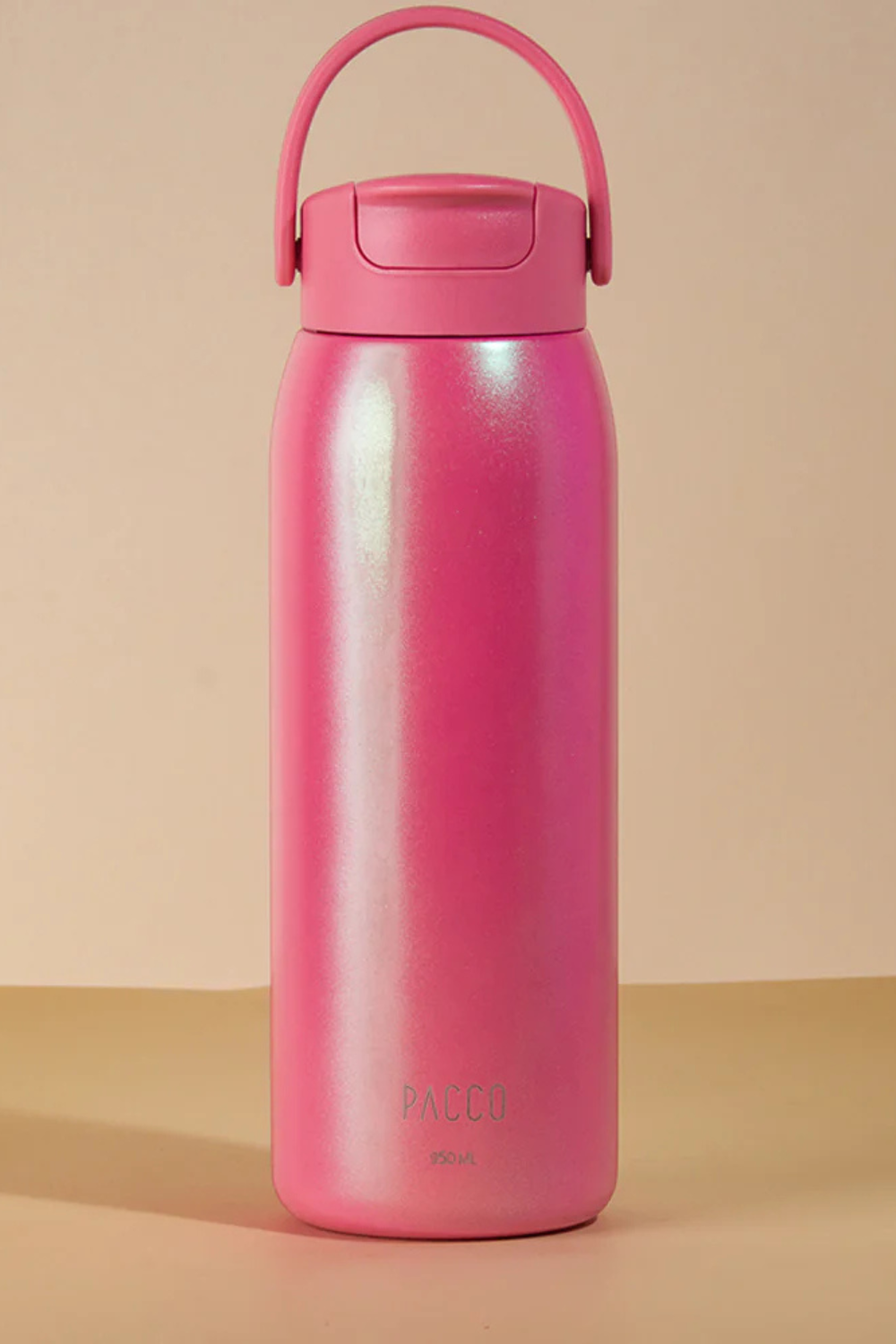 GARRAFA TERMICA PACCO EASY 950 ML ROSA CRISTAL