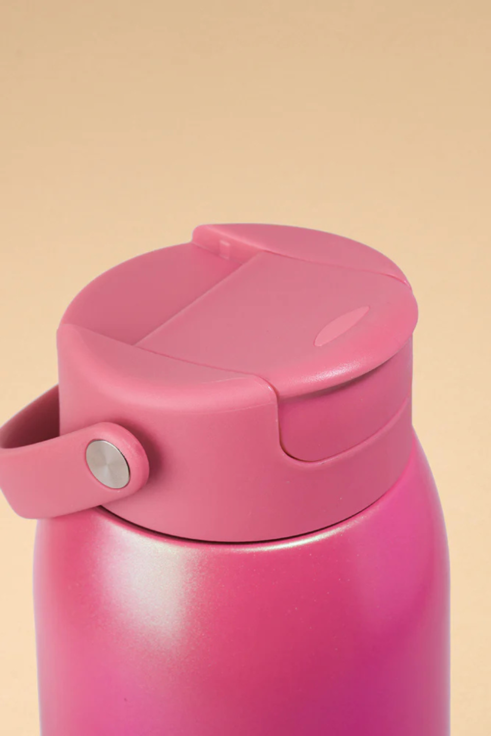 GARRAFA TERMICA PACCO EASY 950 ML ROSA CRISTAL
