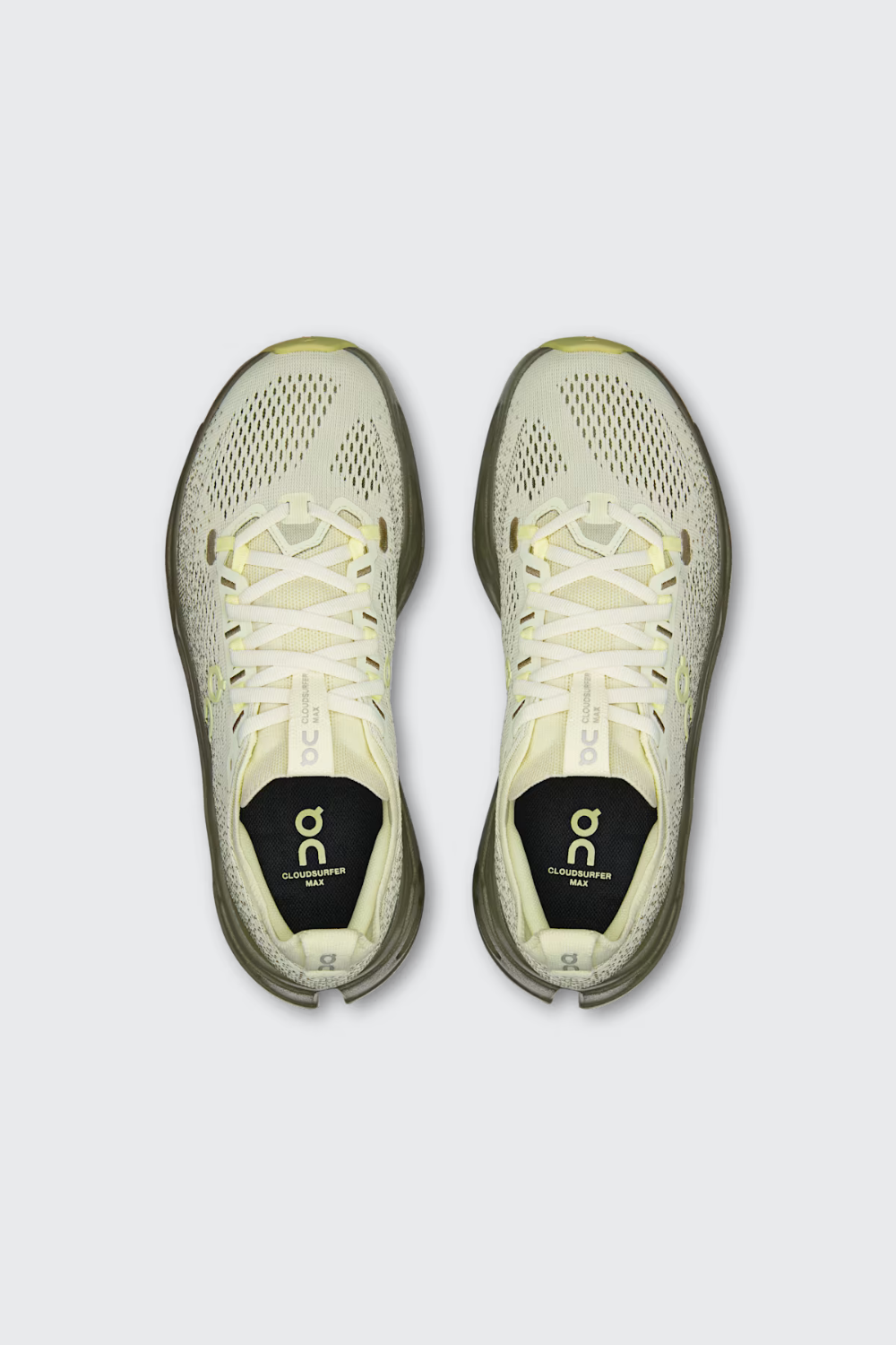 TÊNIS ON RUNNING CLOUDSURFER MAX FEMININO SEEDLING | OLIVE
